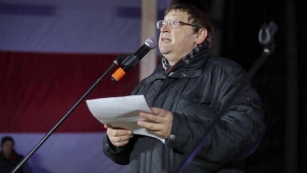 Belarus Leader’s Ex-Spokesman, Veteran Opposition Leader Detained – State Media