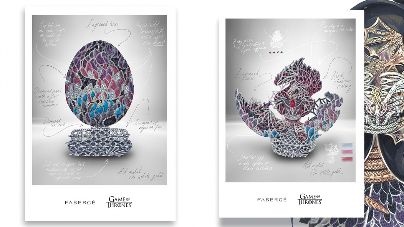 Fabergé Unveils $2.2M ‘Game of Thrones’-Inspired Dragon Egg