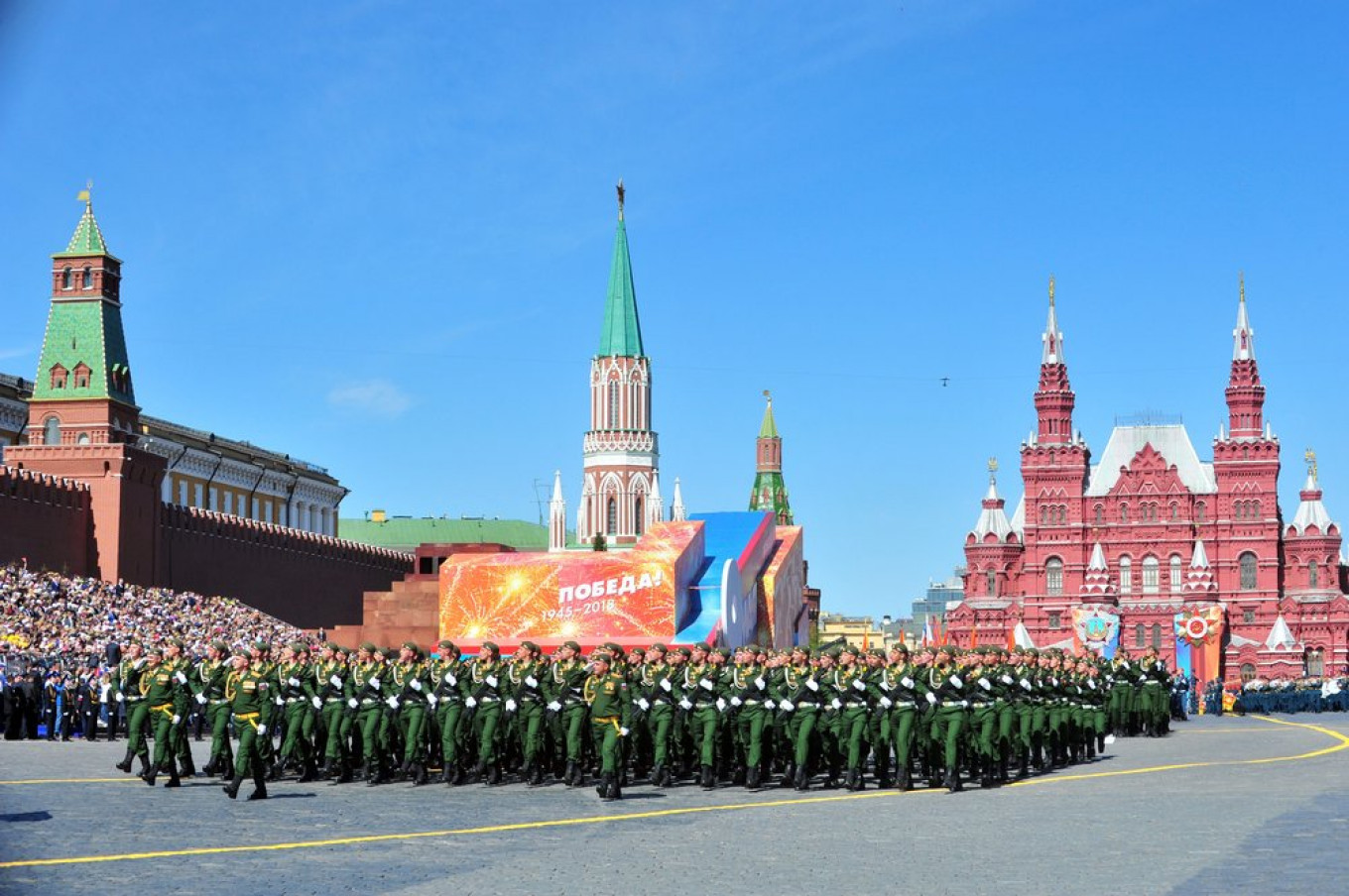 Foreign Dignitaries Not Invited to Russia’s WWII Victory Parade – Kremlin