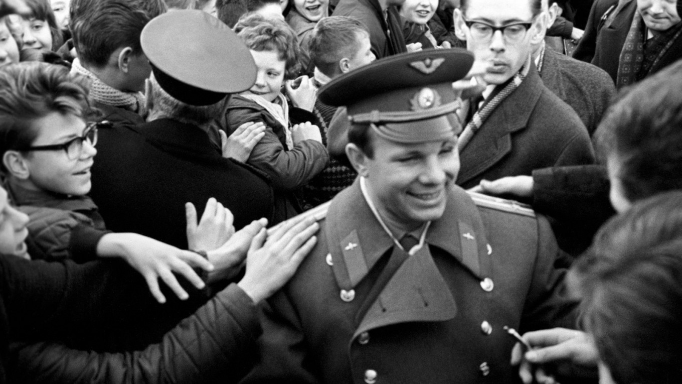 In Photos: 60 Years of Yuri Gagarin’s Historic Space Journey