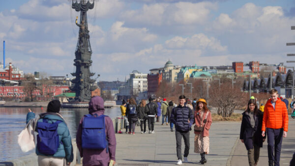In Photos: Long-Awaited Spring Arrives in Moscow