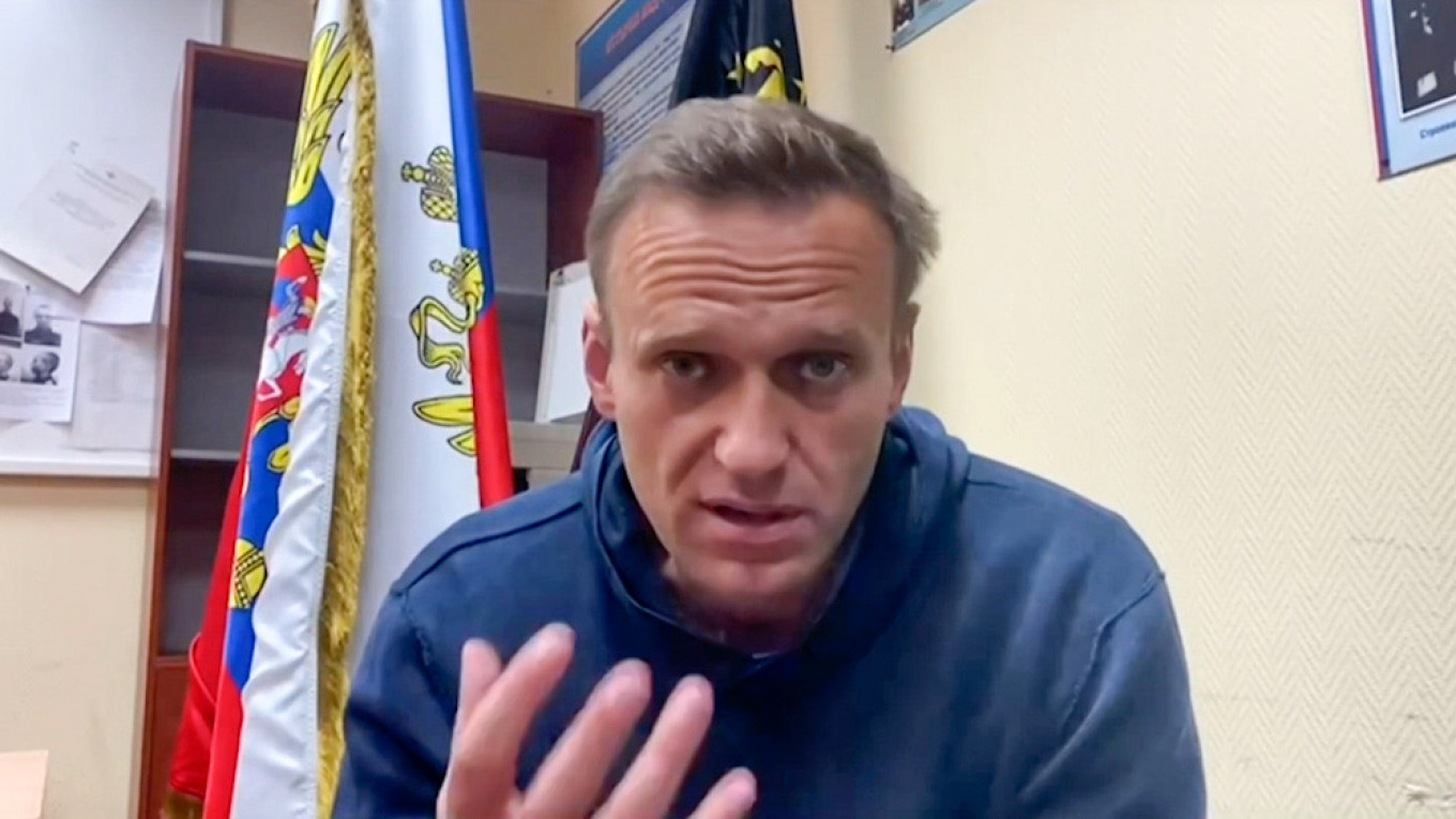 Navalny Hunger Strike a Dangerous Step After Poisoning, Allies Fear