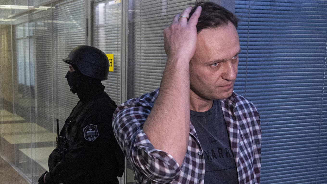 Navalny Moved to Prison Medical Unit With High Fever – Izvestia