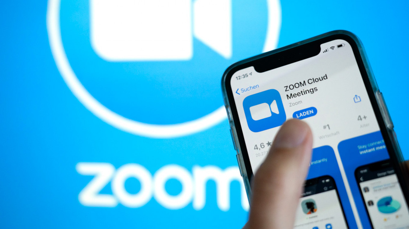 Russia Warns Could Block Zoom If It Prohibits Government Use