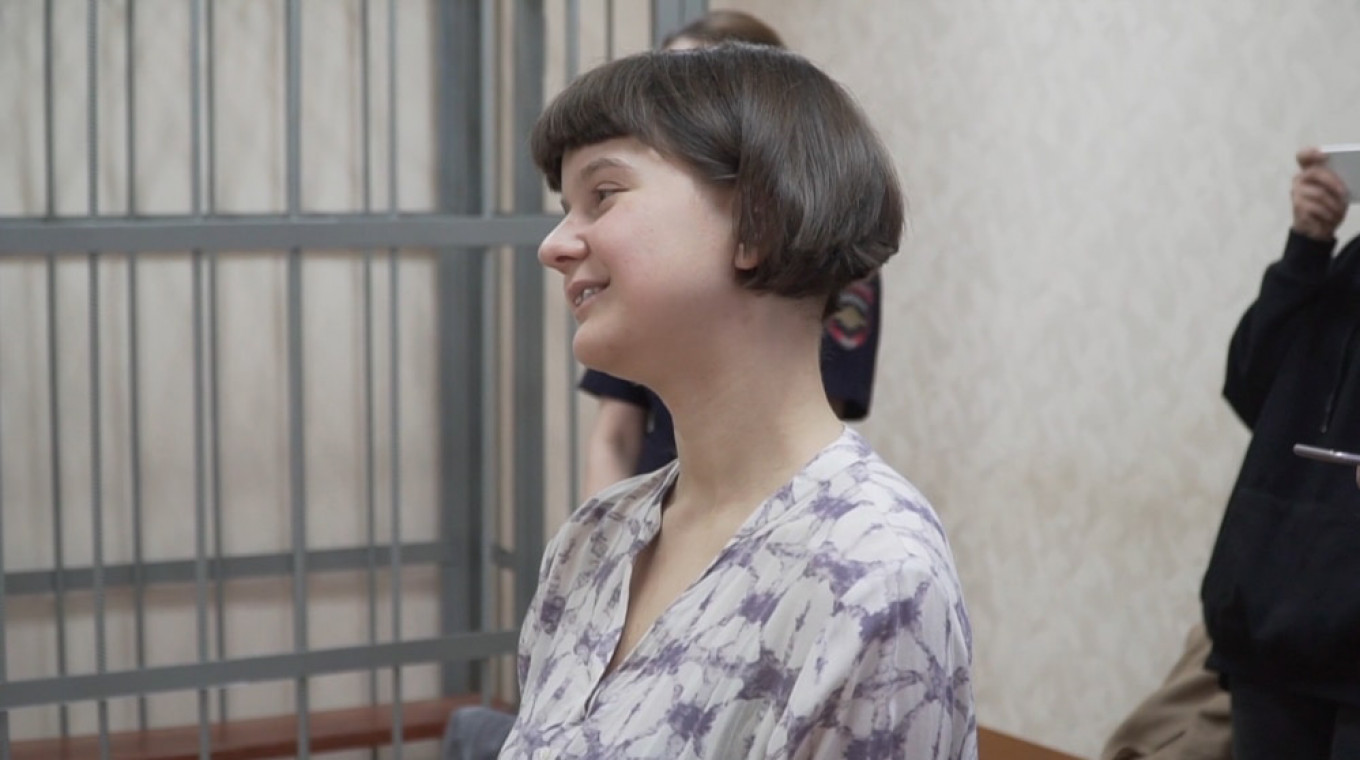 Russian Feminist Activist Goes on Trial for ‘Body-Positive’ Drawings