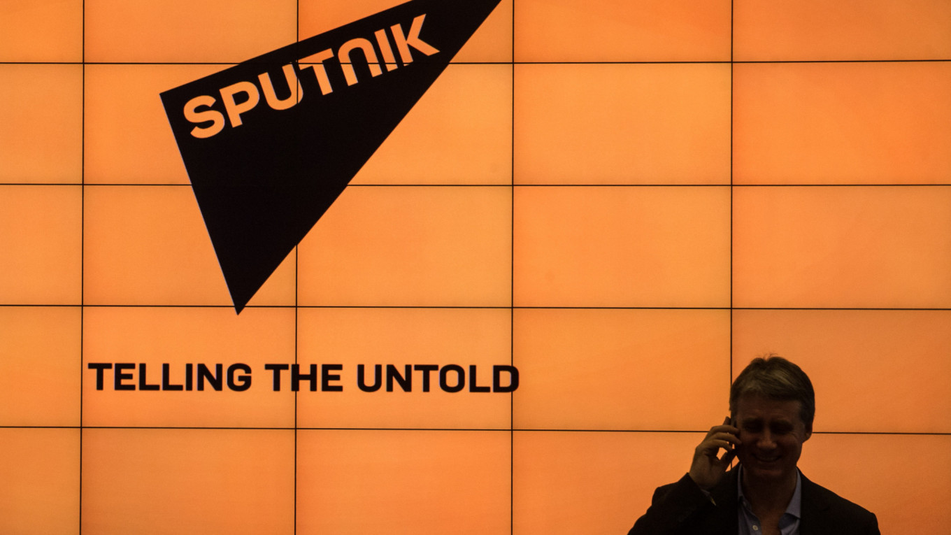 Russian State-Funded Sputnik News Pulls Out of Britain