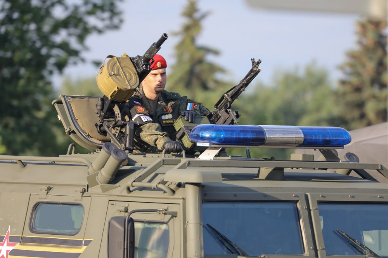 Russian Troop Buildup Near Ukraine Largest Since War Outbreak, Monitor Says