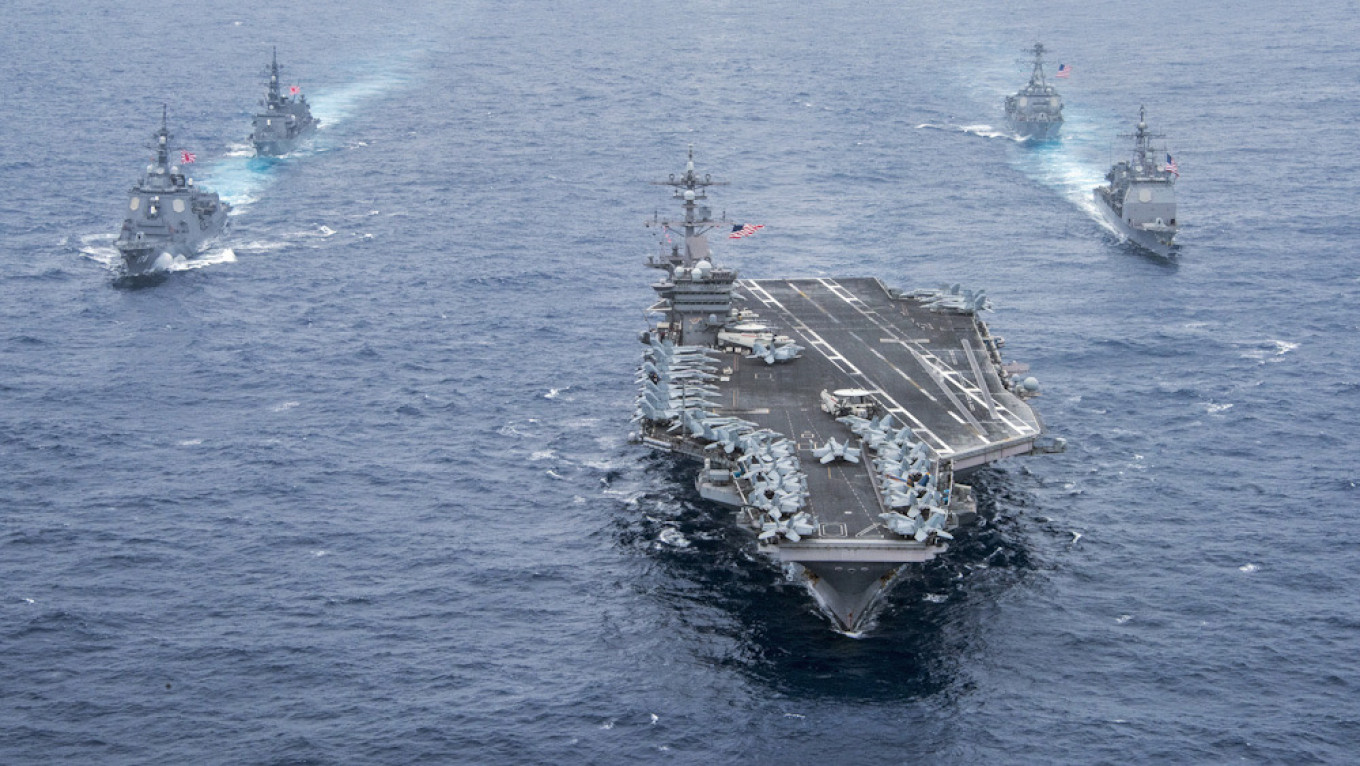 U.S. Won’t Confirm Plans to Send Warships to Black Sea Amid Russia-Ukraine Escalation