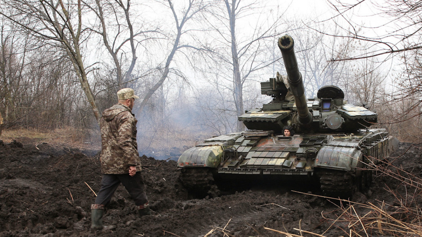 Ukraine Rules Out Offensive Against Pro-Russia Separatists