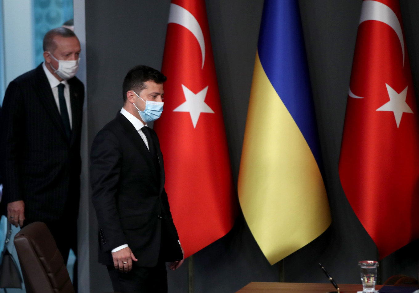 Ukraine-Russia Crisis Must be Resolved Peacefully – Erdogan