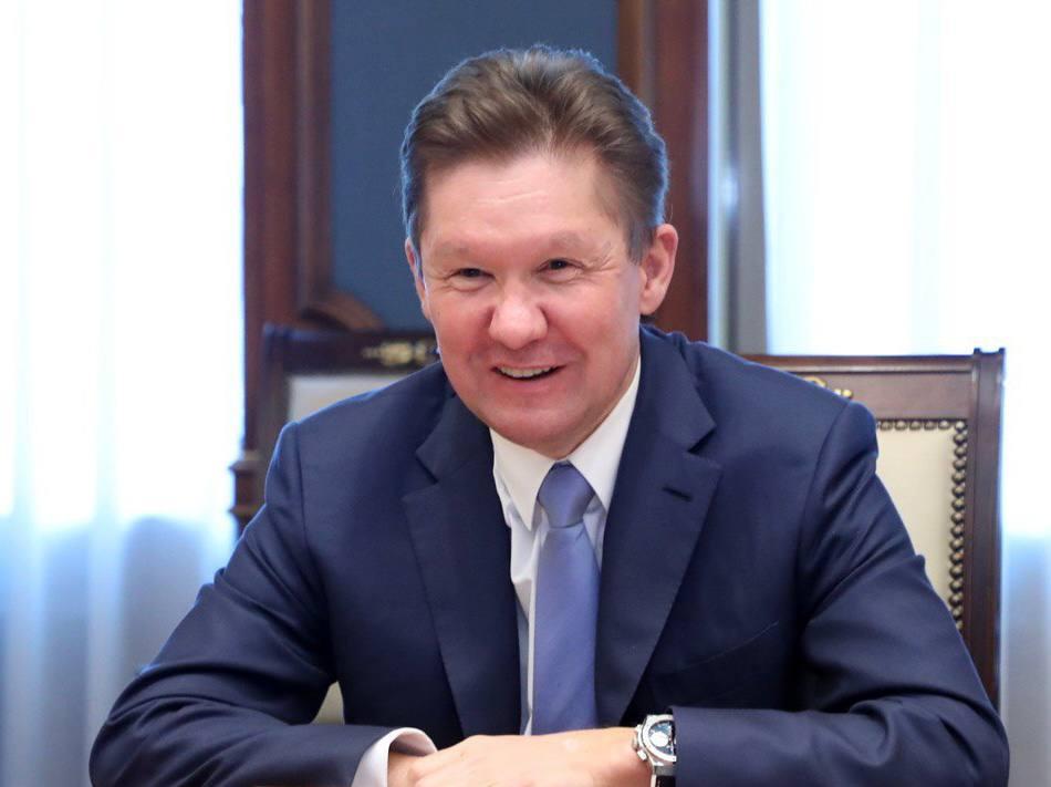 Alexey Miller: 2021 was Gazprom’s record-breaking year