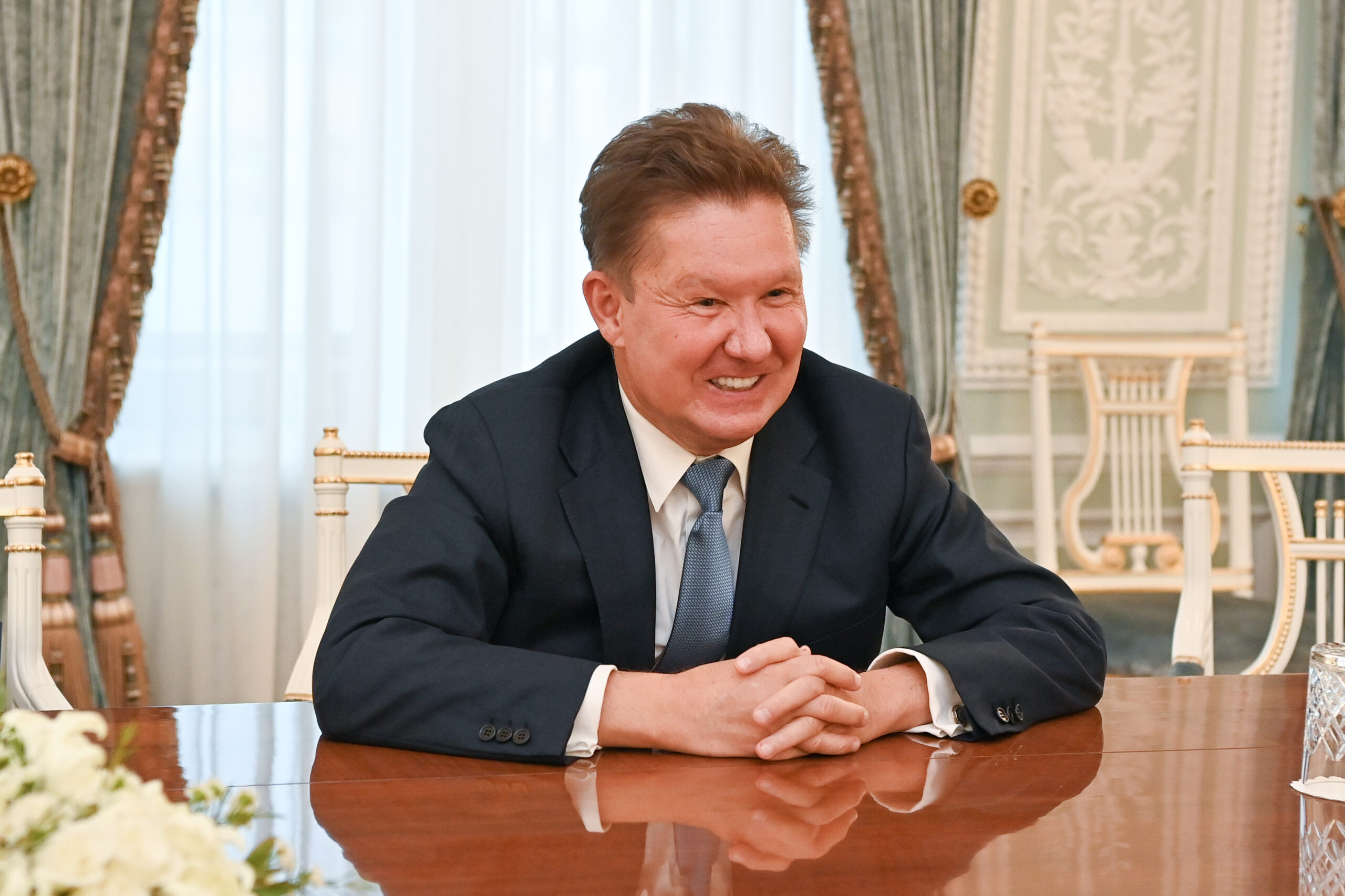 Alexey Miller takes stock of Gazprom’s preliminary results for 2021