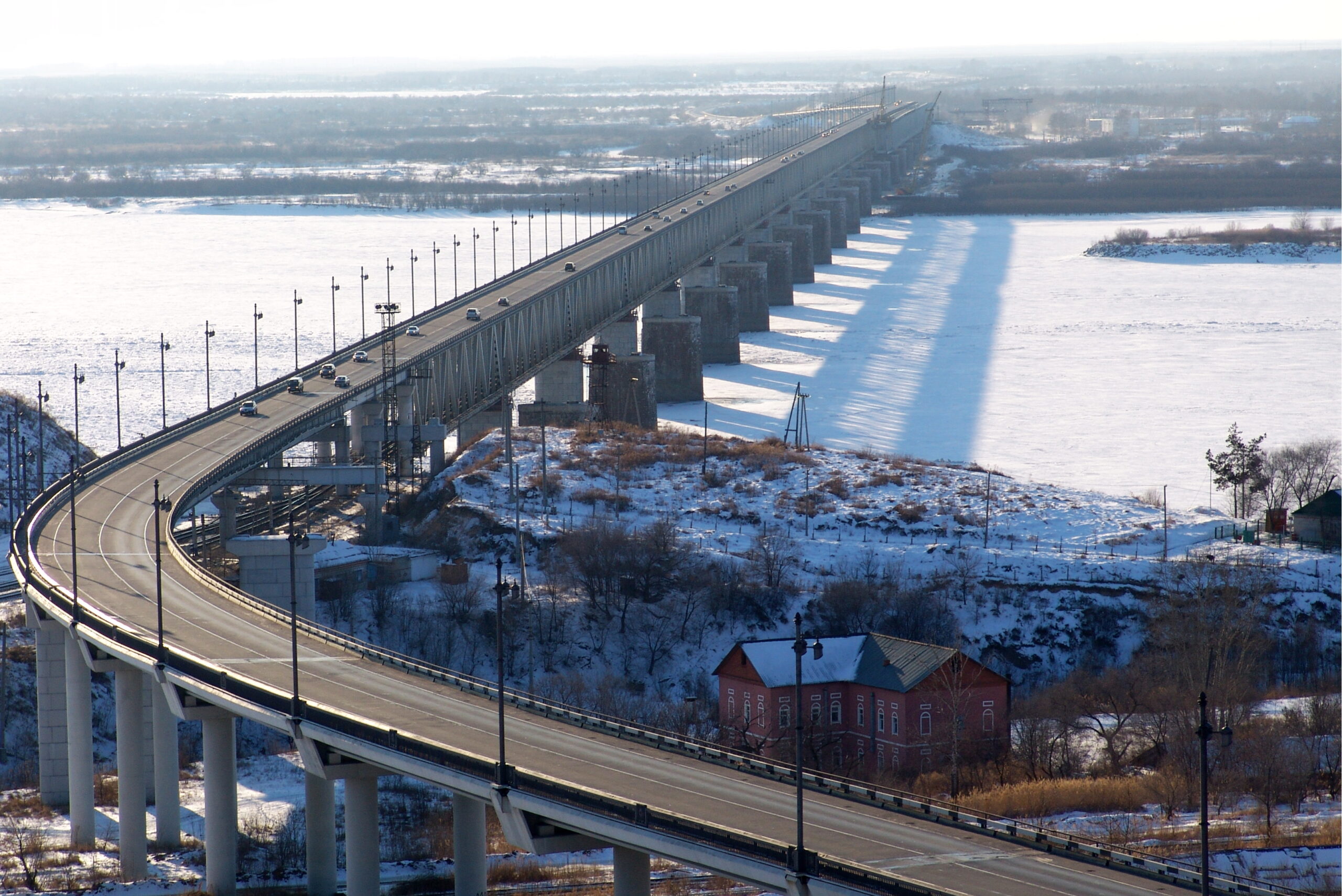 Construction completed on section of Sakhalin – Khabarovsk – Vladivostok gas pipeline between Komsomolsk-on-Amur and Khabarovsk