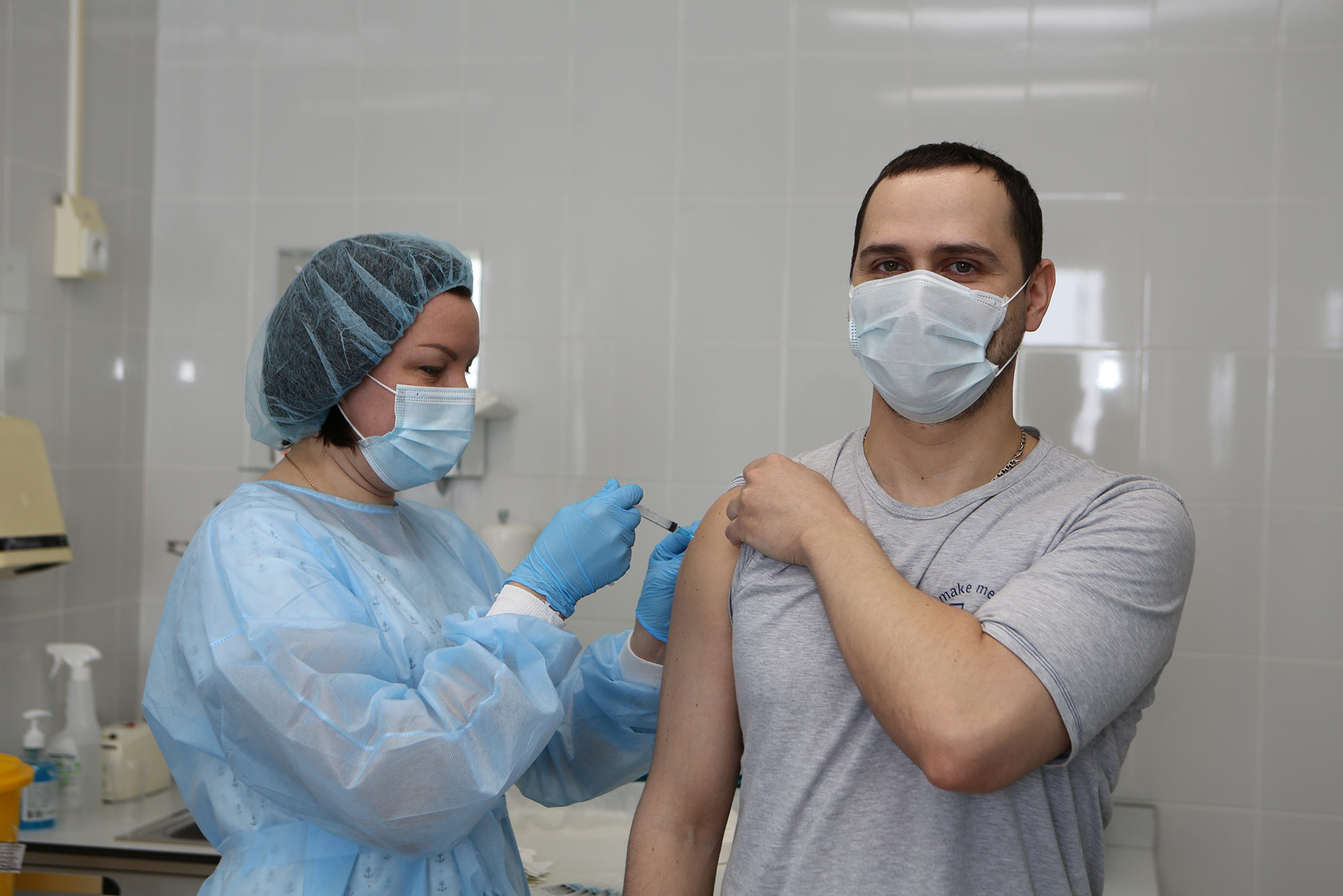 Over 93 per cent of employees vaccinated at Gazprom and core subsidiaries of gas business