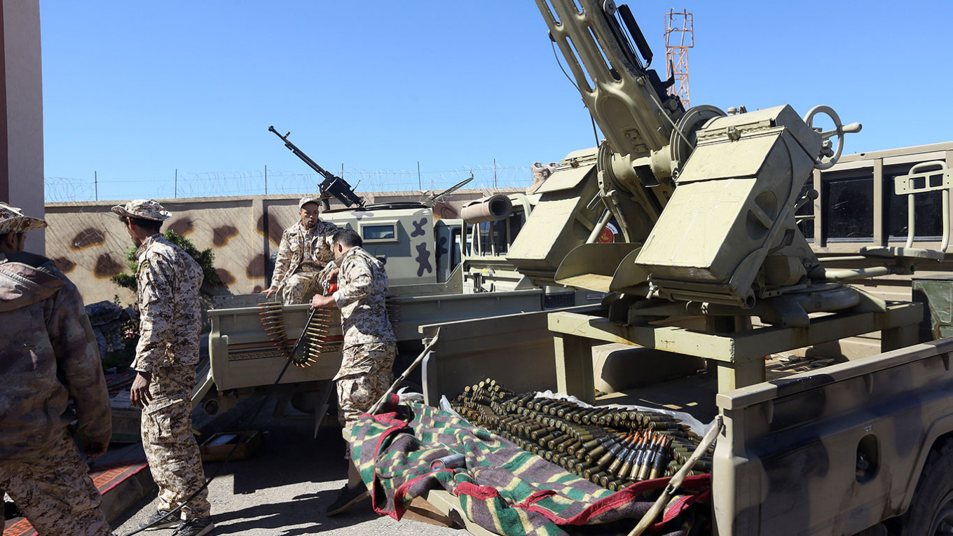 Mercenaries Pulled From Libya as Ukraine Invasion Strains Russia’s Military – FT