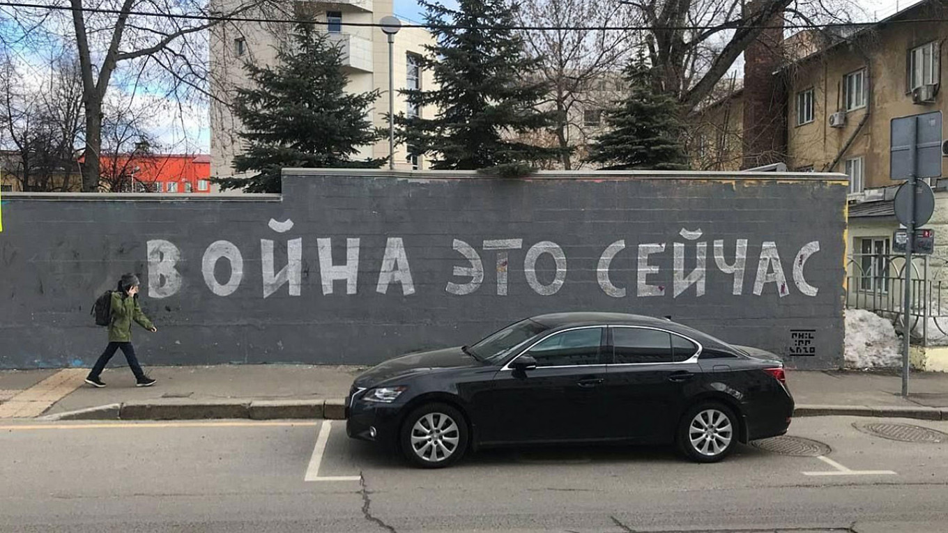 ‘The Motherland Isn’t Calling’: Russian Opposition Artists Resist Ukraine War