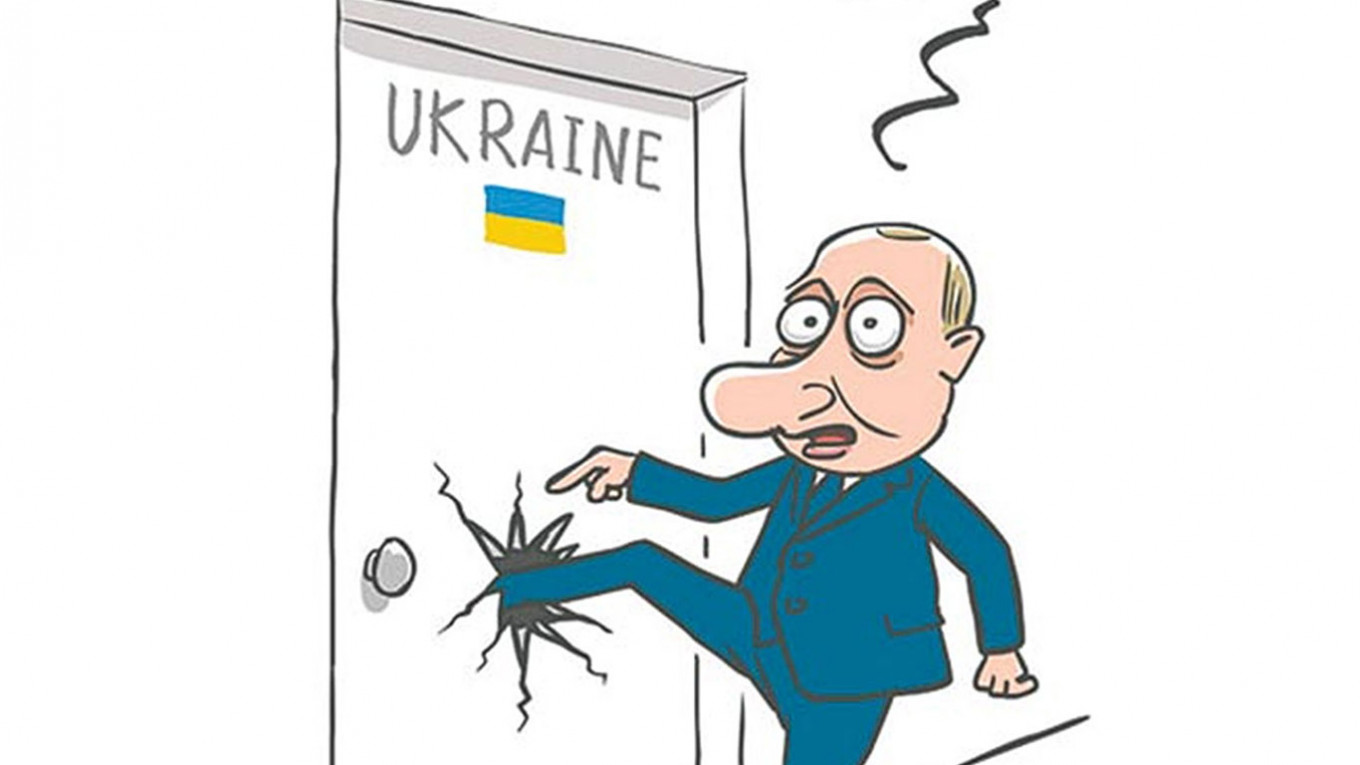Top Political Cartoonist Sergei Elkin Flees Russia