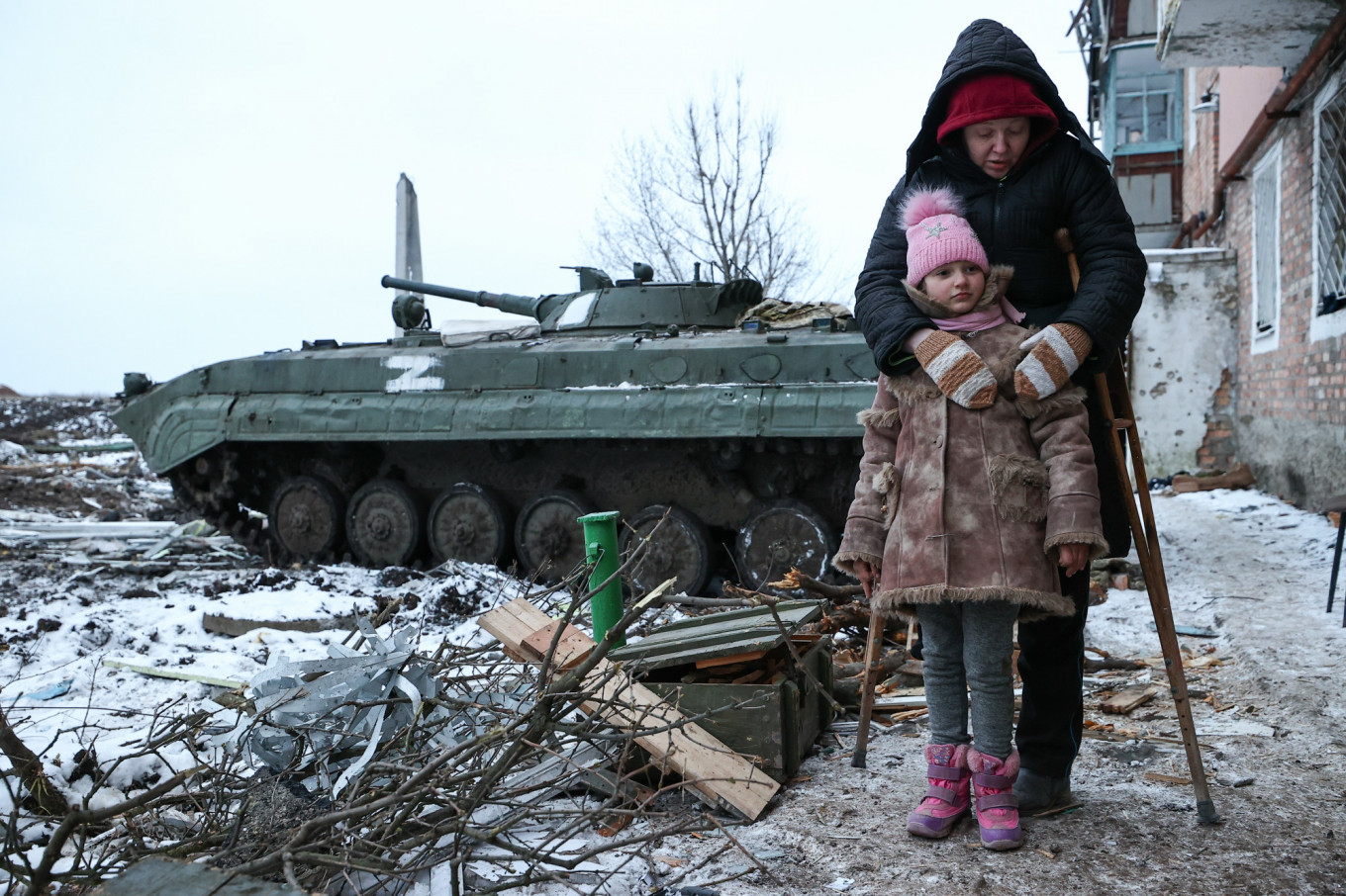 60 Feared Dead After School Bombed in East Ukraine: Governor