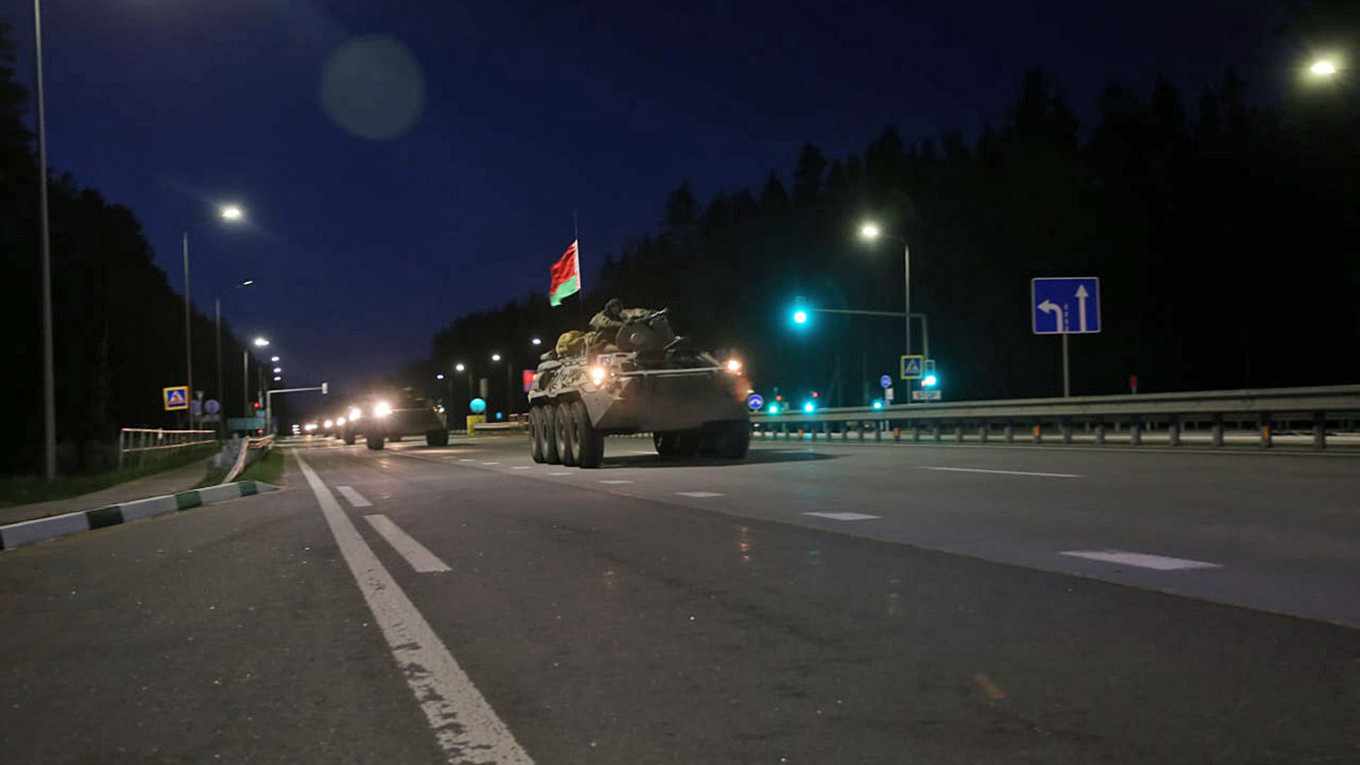 Belarus Launches ‘Surprise’ Military Maneuvers