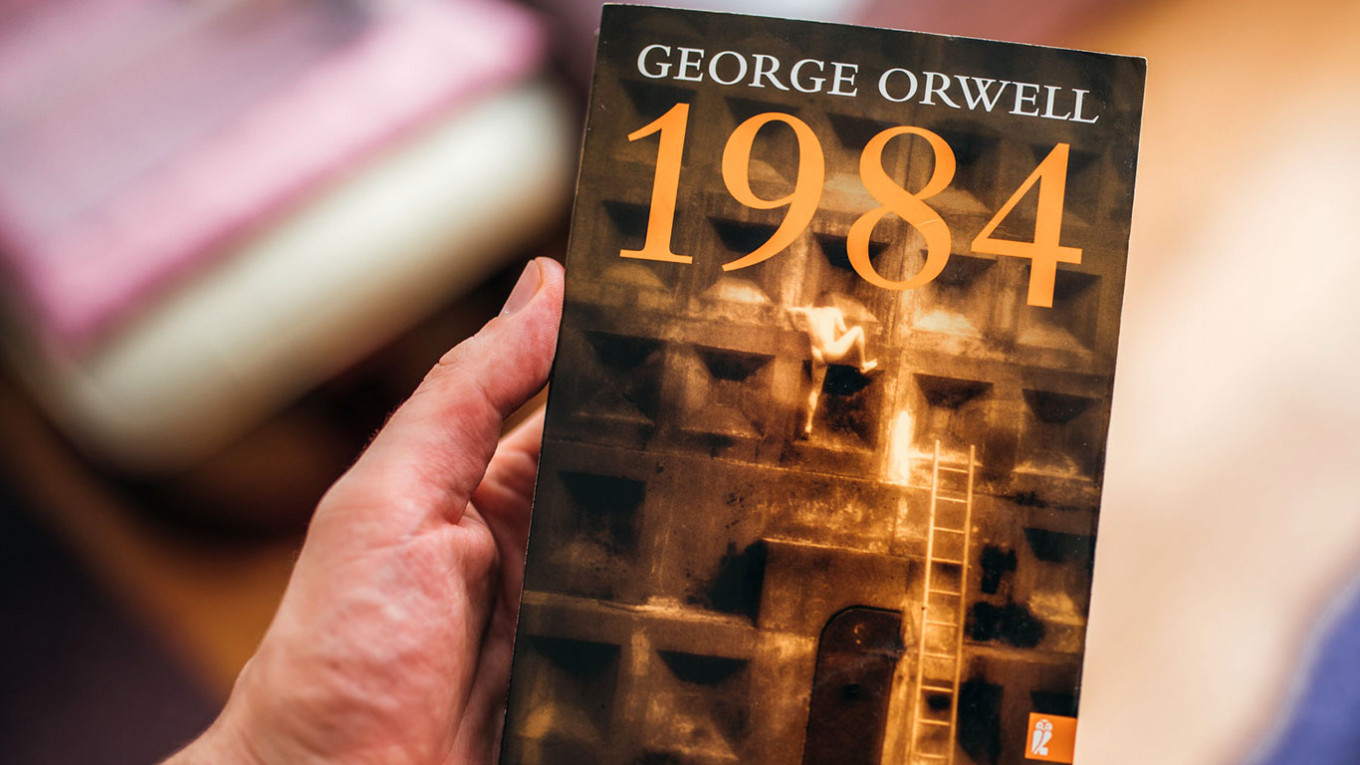 Explainer: How Orwell’s ‘1984’ Looms Large in Wartime Russia