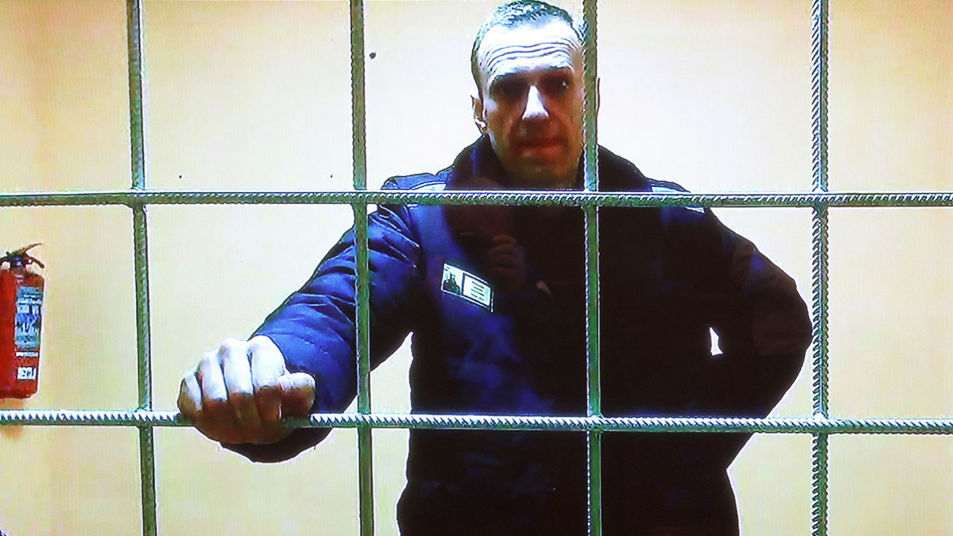 Kremlin Critic Navalny Loses Appeal Against 9-Year Sentence
