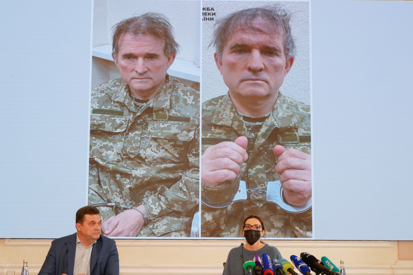 Moscow May Swap Ukraine Prisoners for Putin Ally: Negotiator