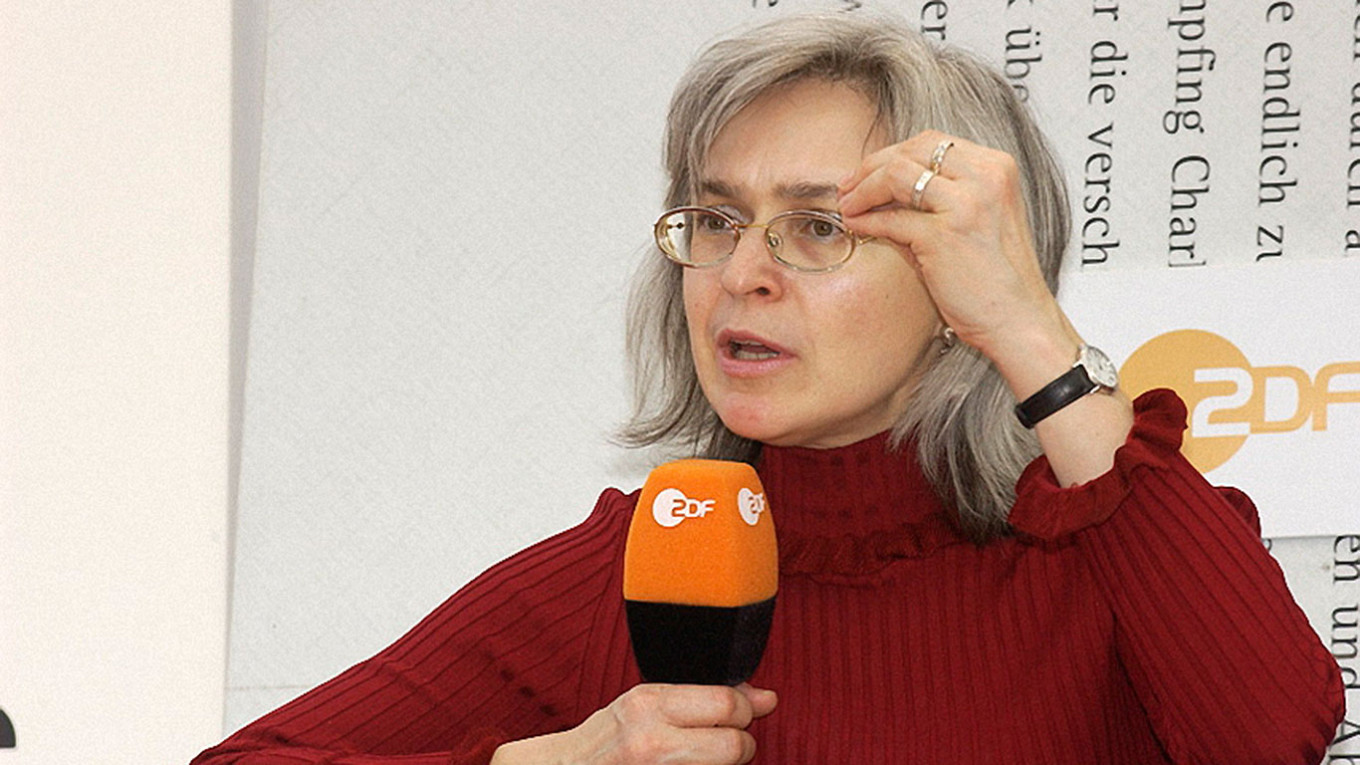 New Biopic on Anna Politkovskaya in Pre-Production