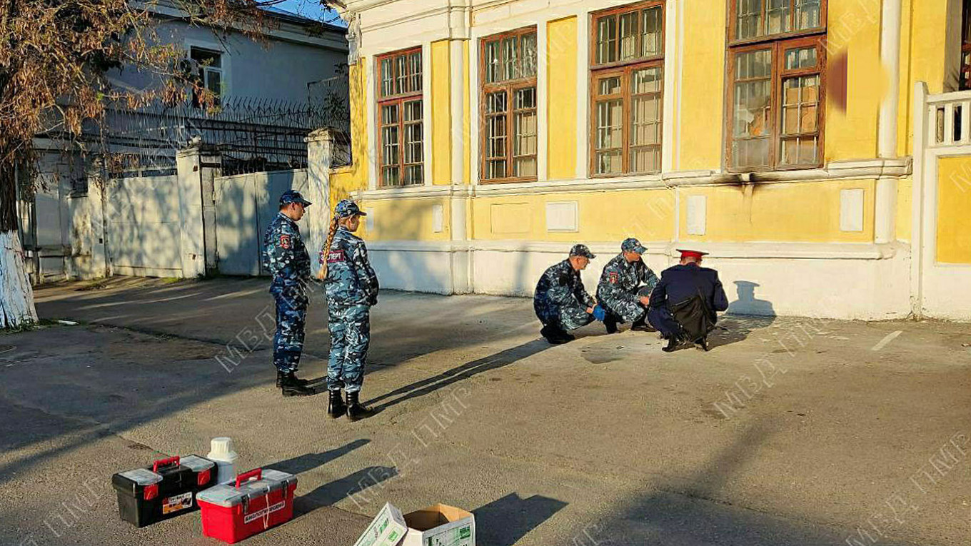 Oil Depot, Military Office Targeted in Moldova’s Separatist Region