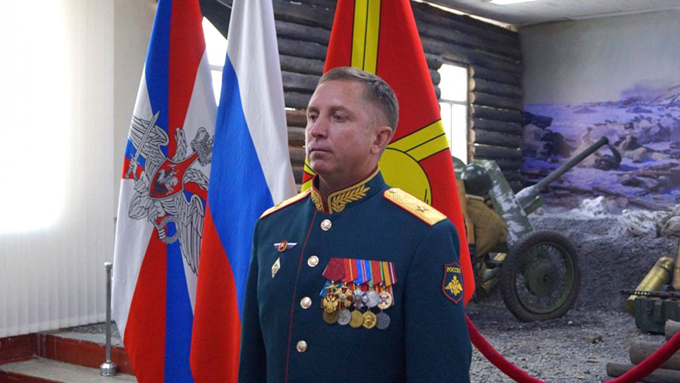  General Yakov Rezantsev. Press Service of the 49th Combined Army 