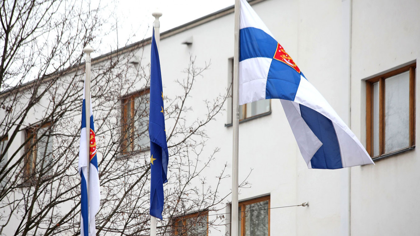 Russia Expels 2 Finnish Embassy Staff