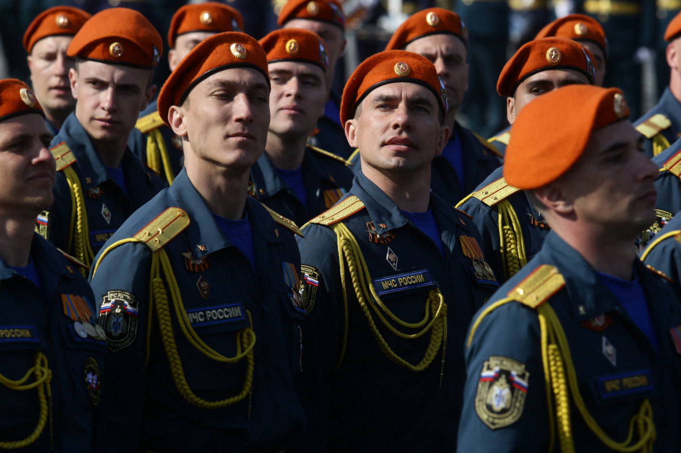Russia Readies Victory Day Parade as Fight for East Ukraine Continues
