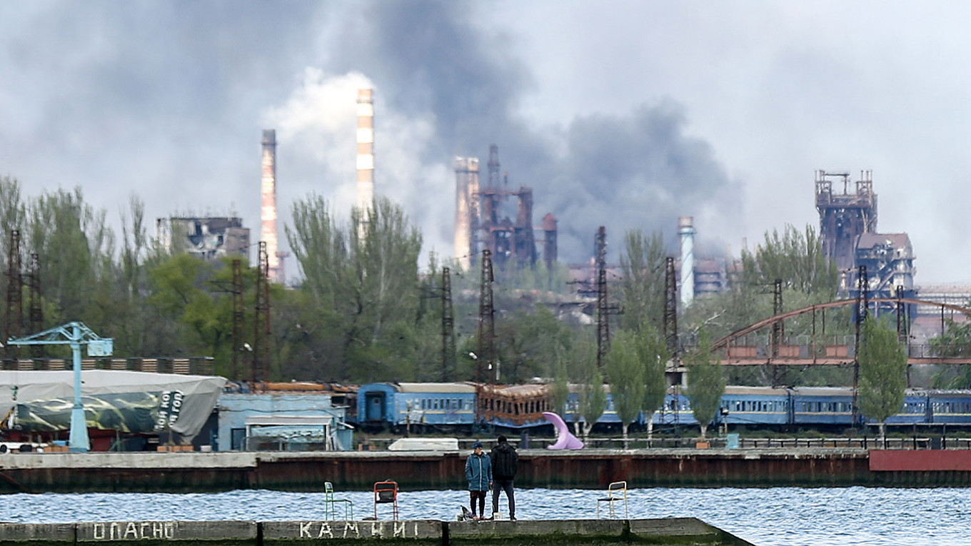 Russia Relaunches Attack on Besieged Mariupol Steel Plant