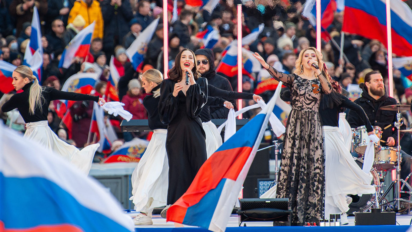 Russia Spends Record-Breaking $1.4M on Pro-War Concerts – BBC