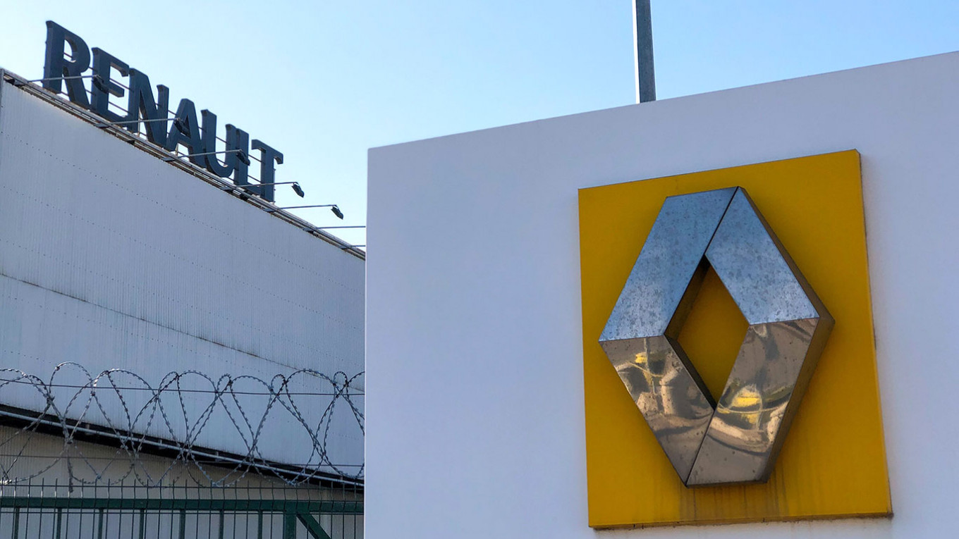 Russia to Nationalize Renault Plant, Revive Soviet-Era Moskvitch Car After Handover