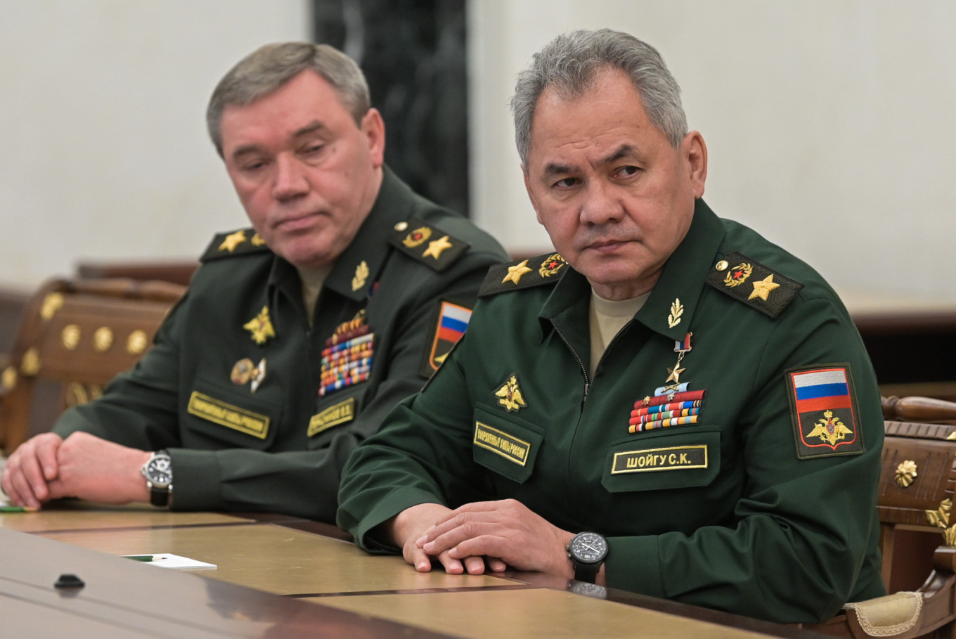 Russian Army General Gerasimov Visited East Ukraine Frontline – Reports