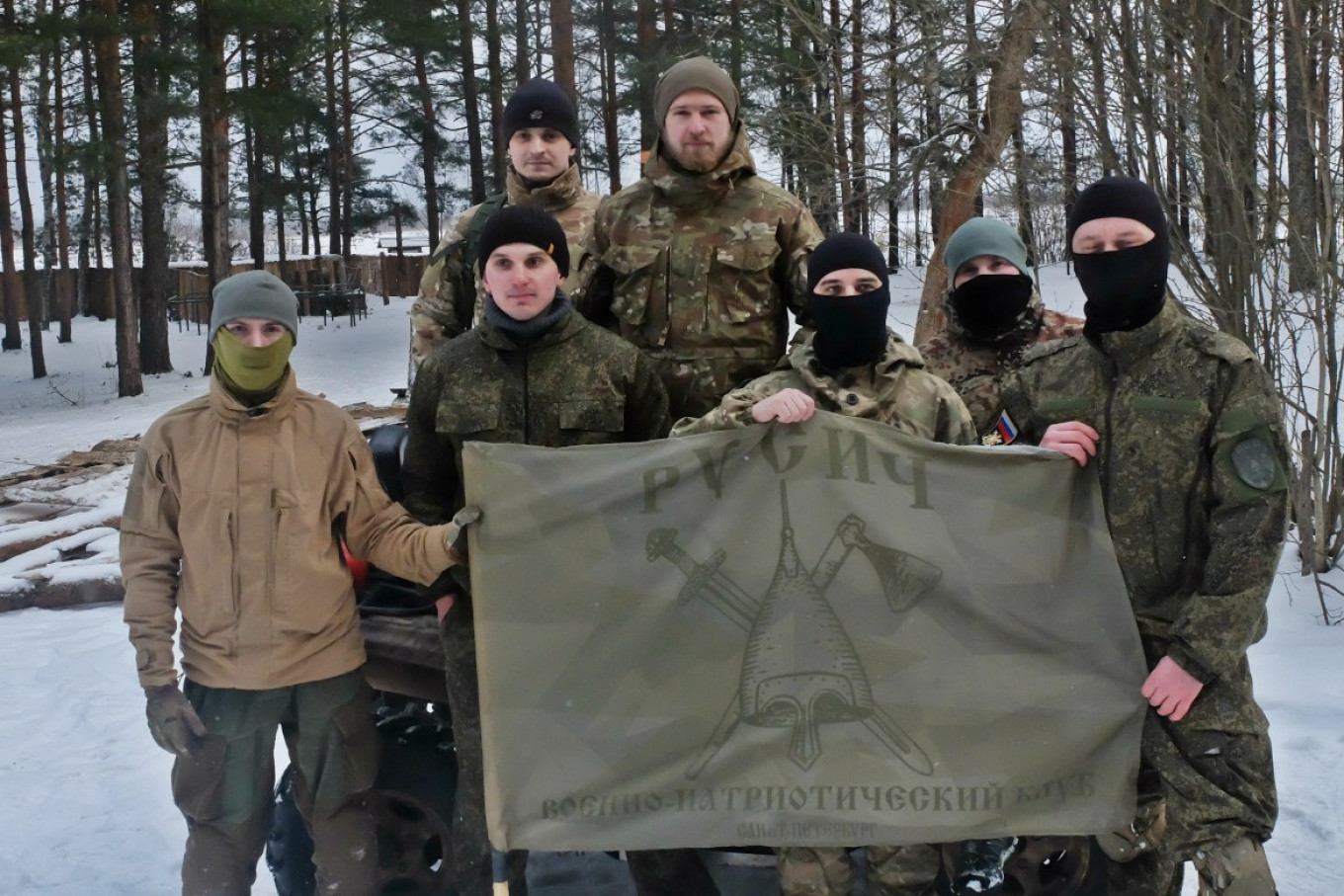 Russian Neo-Nazis Participate in ‘Denazifying’ Ukraine – Der Spiegel