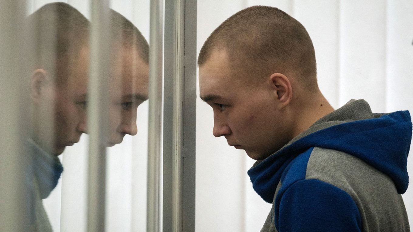 ​​Russian Soldier Receives Life Sentence in Ukraine Invasion’s First War Crimes Trial