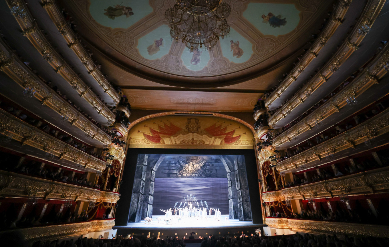 Russia’s Bolshoi Scraps Performances by Critical Directors