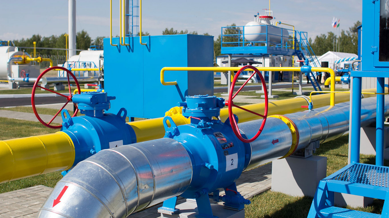 Russia’s Gazprom Halts Gas Transports to Europe Via Poland Pipeline