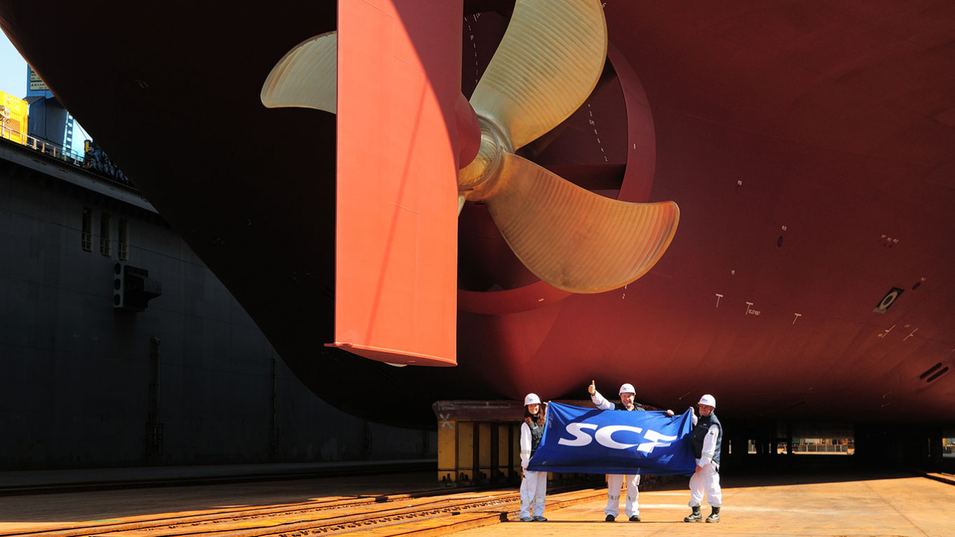 Russia’s Sovcomflot Sells Tankers as Sanctions Loom – WSJ