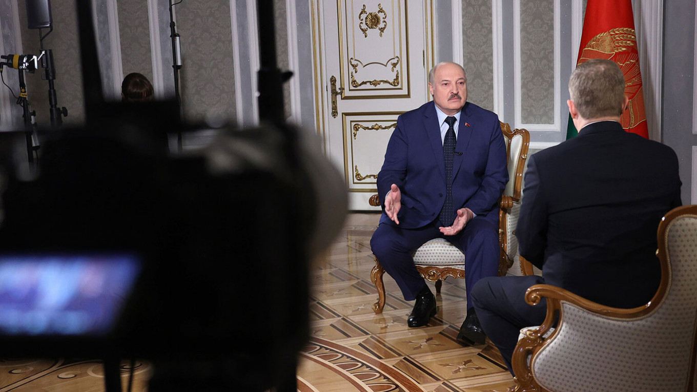 Russia’s War in Ukraine Is ‘Dragging On,’ Belarus Leader Admits