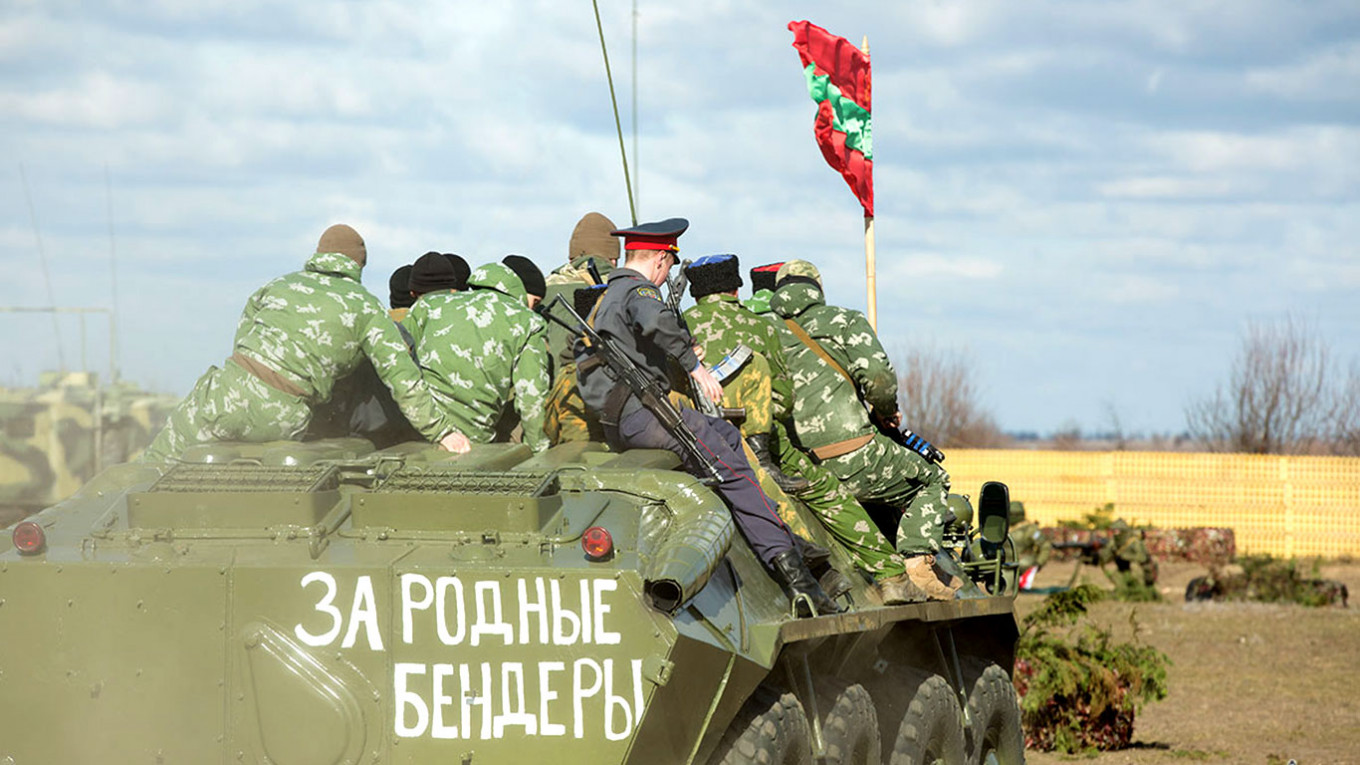 Transnistria Rebels Say Drones Seen, Shots Fired Near Russia Arms Depot