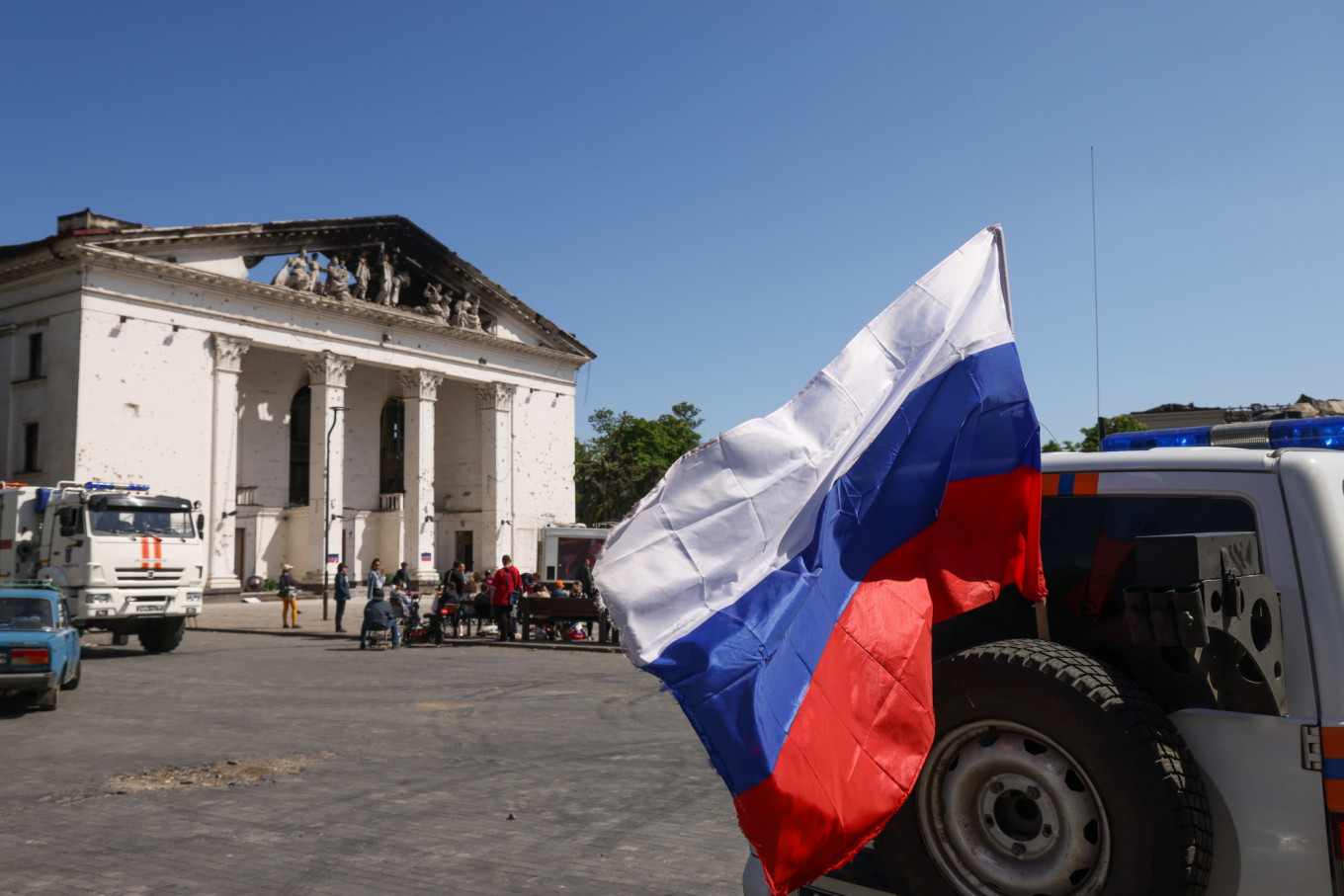 Ukraine Says Russia Canceling School Holiday in Mariupol