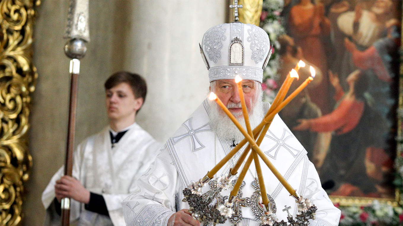 Britain Sanctions Russian Patriarch for ‘Prominent Support’ of Ukraine War