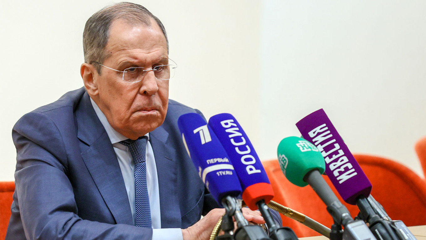 Fury in Moscow After Air Closures Block Lavrov Trip to Serbia