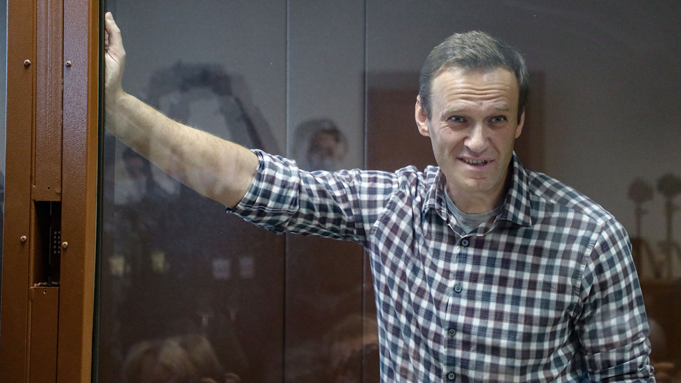 Kremlin Foe Navalny Says Facing 15 More Years in Prison