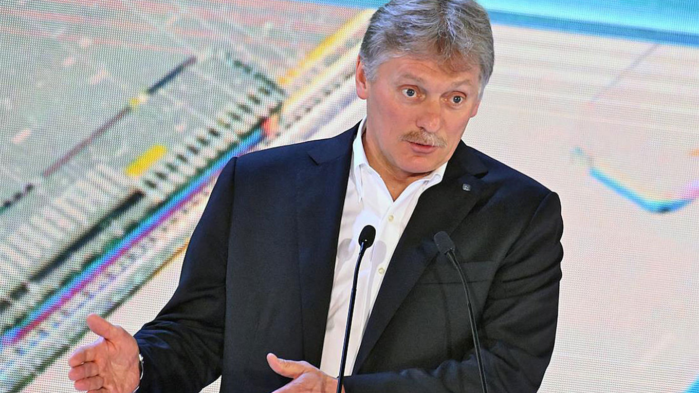 Kremlin Warns Against ‘Problems’ With Ukraine, Moldova EU Candidacy