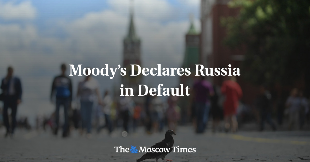 Moody’s Declares Russia in Default