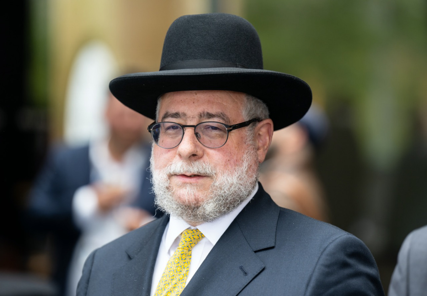 Moscow Chief Rabbi Leaves Russia, Alleging State Pressure Over War