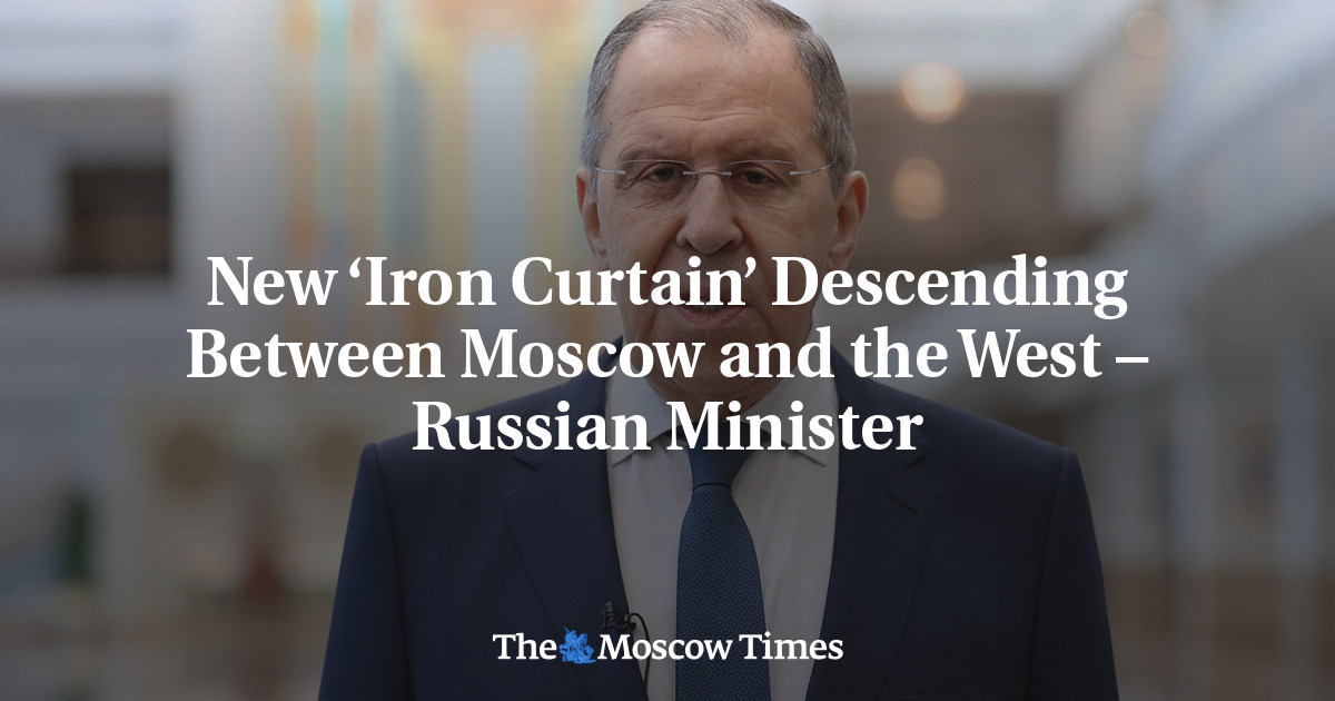 New ‘Iron Curtain’ Descending Between Moscow and the West – Russian Minister